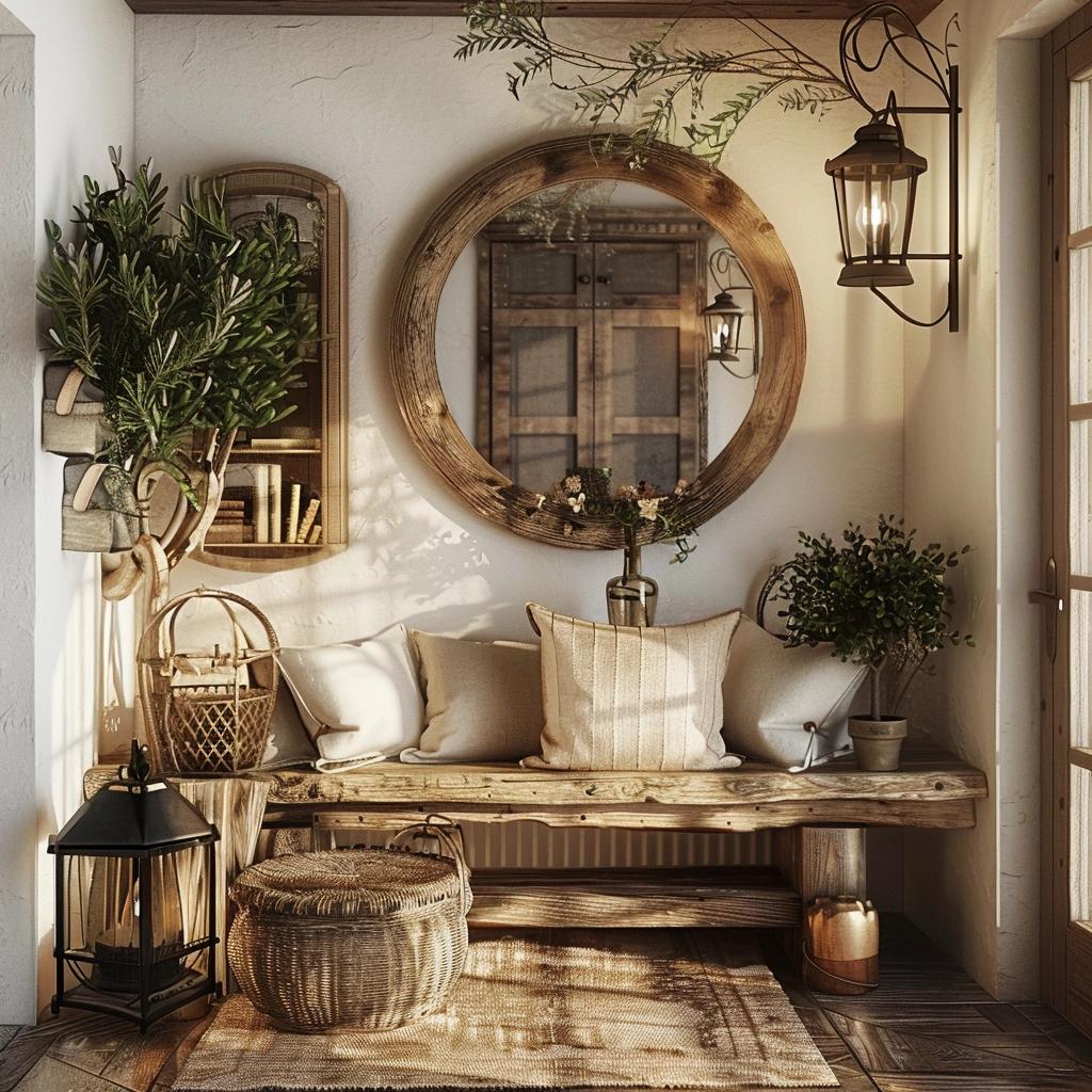 How to Style Your Entryway with Rustic Charm 1 How to Style Your Entryway with Rustic Charm