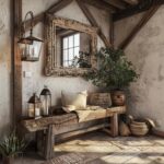 How to Style Your Entryway with Rustic Charm