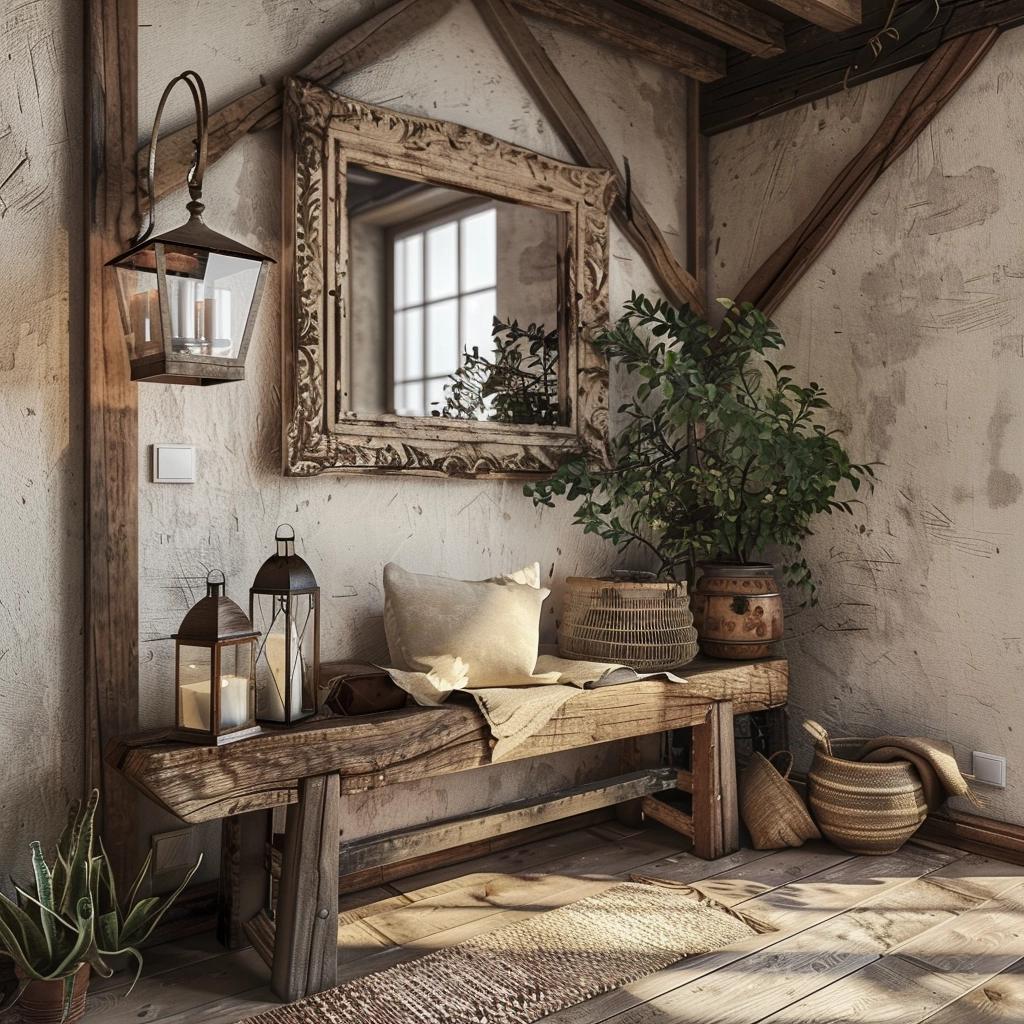 How to Style Your Entryway with Rustic Charm 4 How to Style Your Entryway with Rustic Charm