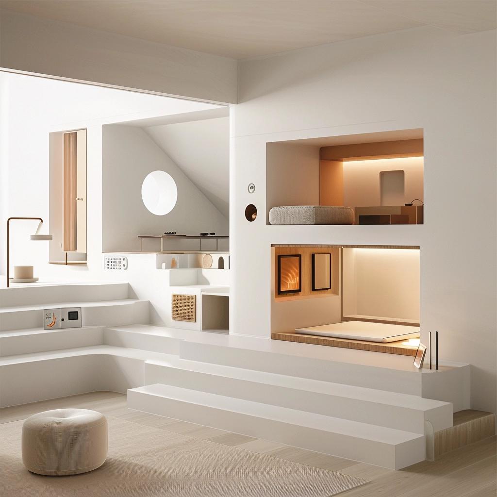 Ideas for Concealing Electronics in the Living Room