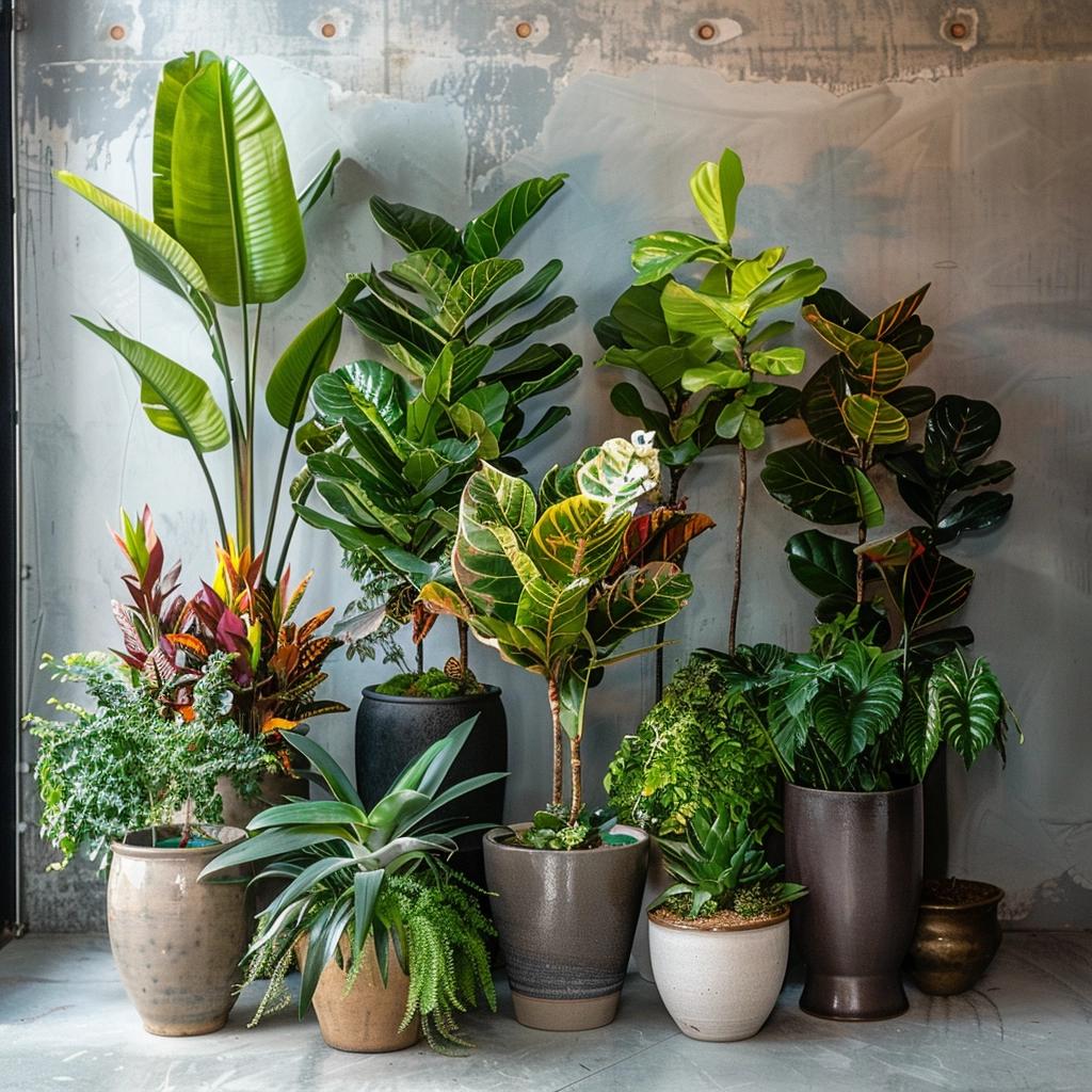 Ideas for Decorating with Indoor Plants 1 Ideas for Decorating with Indoor Plants