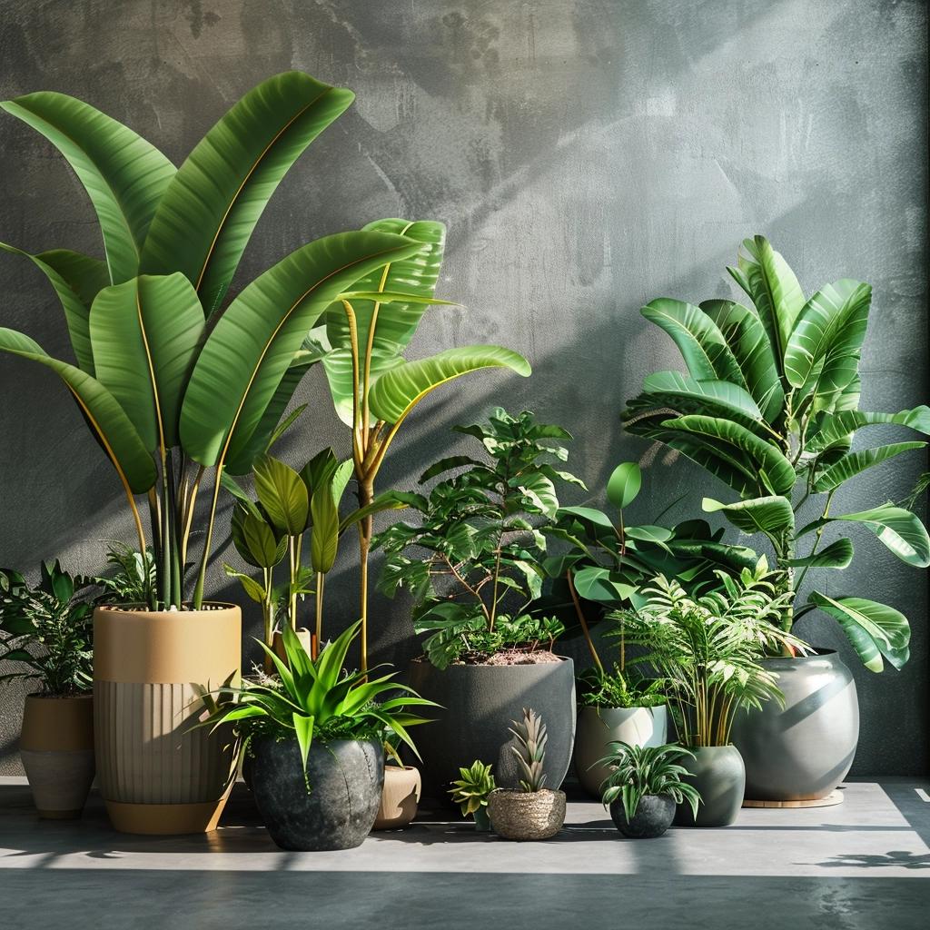 Ideas for Decorating with Indoor Plants 4 Ideas for Decorating with Indoor Plants