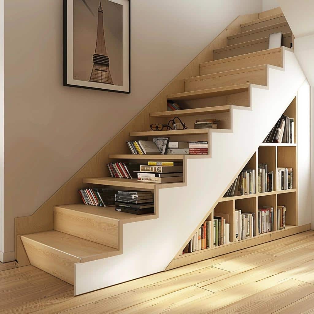 Innovative Under-Stair Storage Solutions