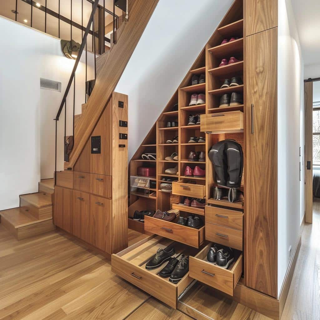 Innovative Under-Stair Storage Solutions 2 Innovative Under-Stair Storage Solutions