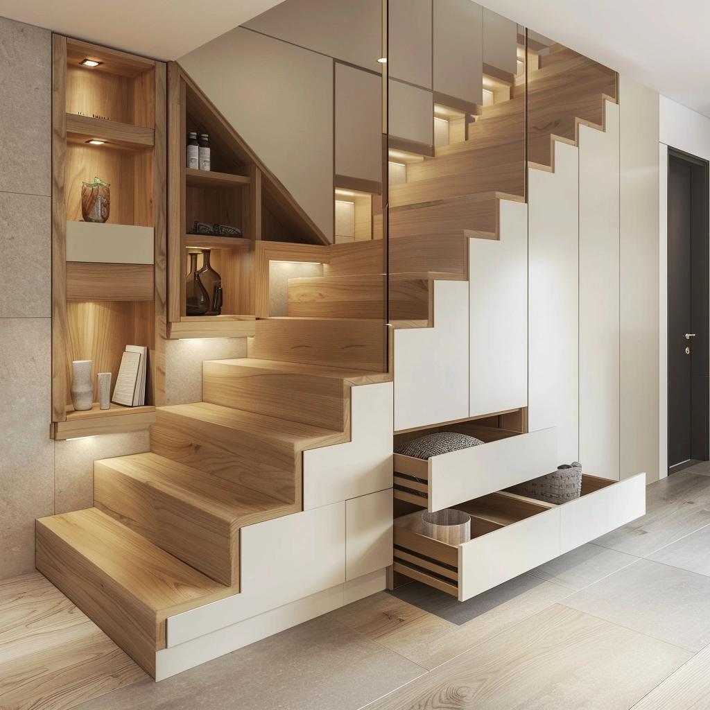 Innovative Under-Stair Storage Solutions 3 Innovative Under-Stair Storage Solutions
