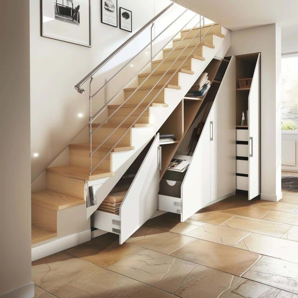 Innovative Under-Stair Storage Solutions 4 Innovative Under-Stair Storage Solutions