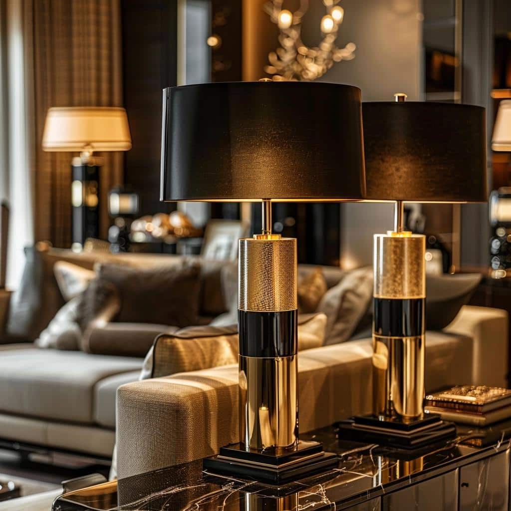 Luxury Living Room Table Lamps for Elevated Home Decor 4 Luxury Living Room Table Lamps for Elevated Home Decor