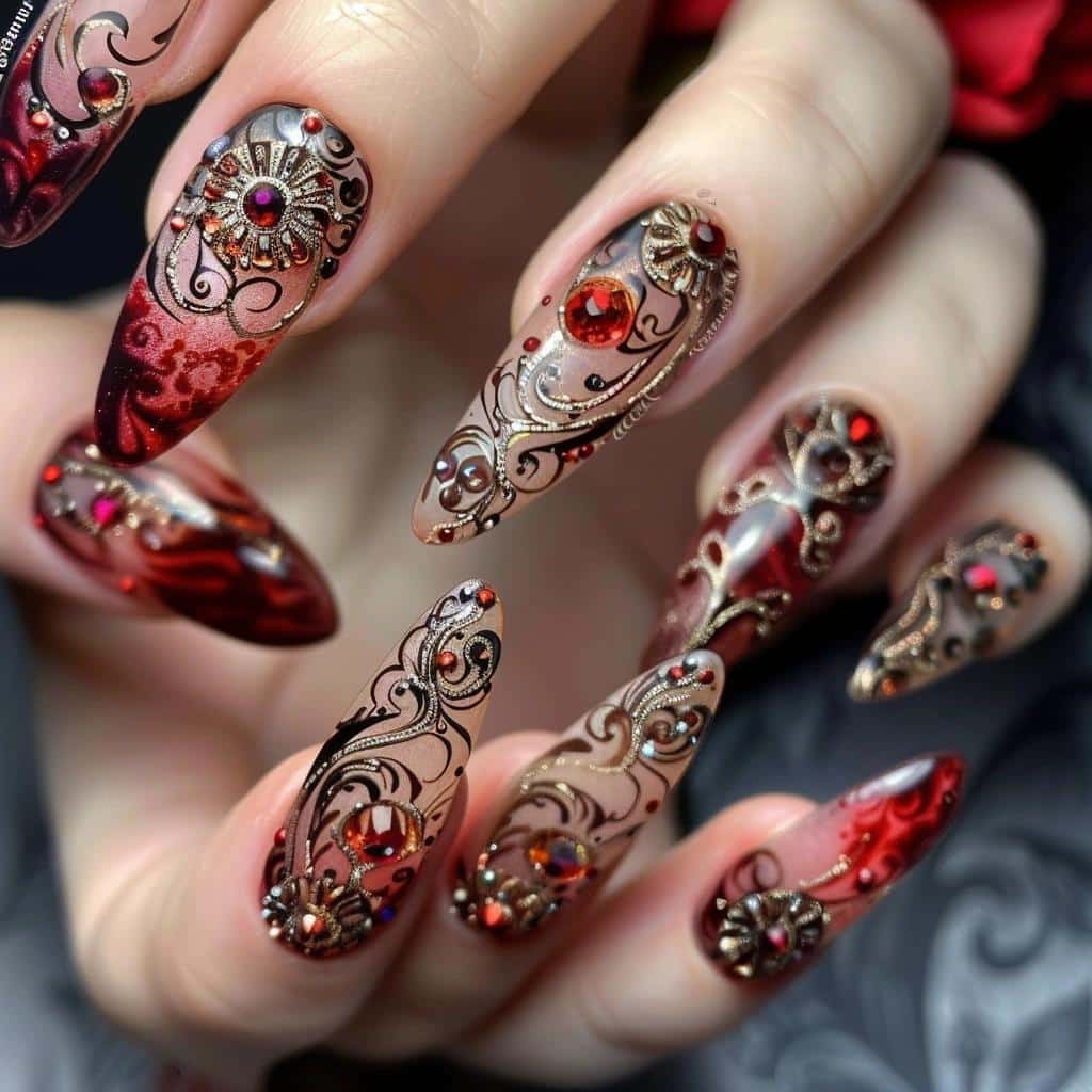 MAJESTIC NAILS THAT WILL CAPTIVATE GOOGLE'S DISCOVERY. 4 MAJESTIC NAILS THAT WILL CAPTIVATE GOOGLE'S DISCOVERY.