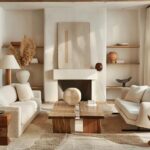 Masculine Mid Century Modern Living Room Ideas