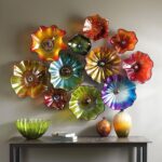 Mesmerizing Blown Glass Wall Decor: Elevate Your Space with Captivating Artistry.