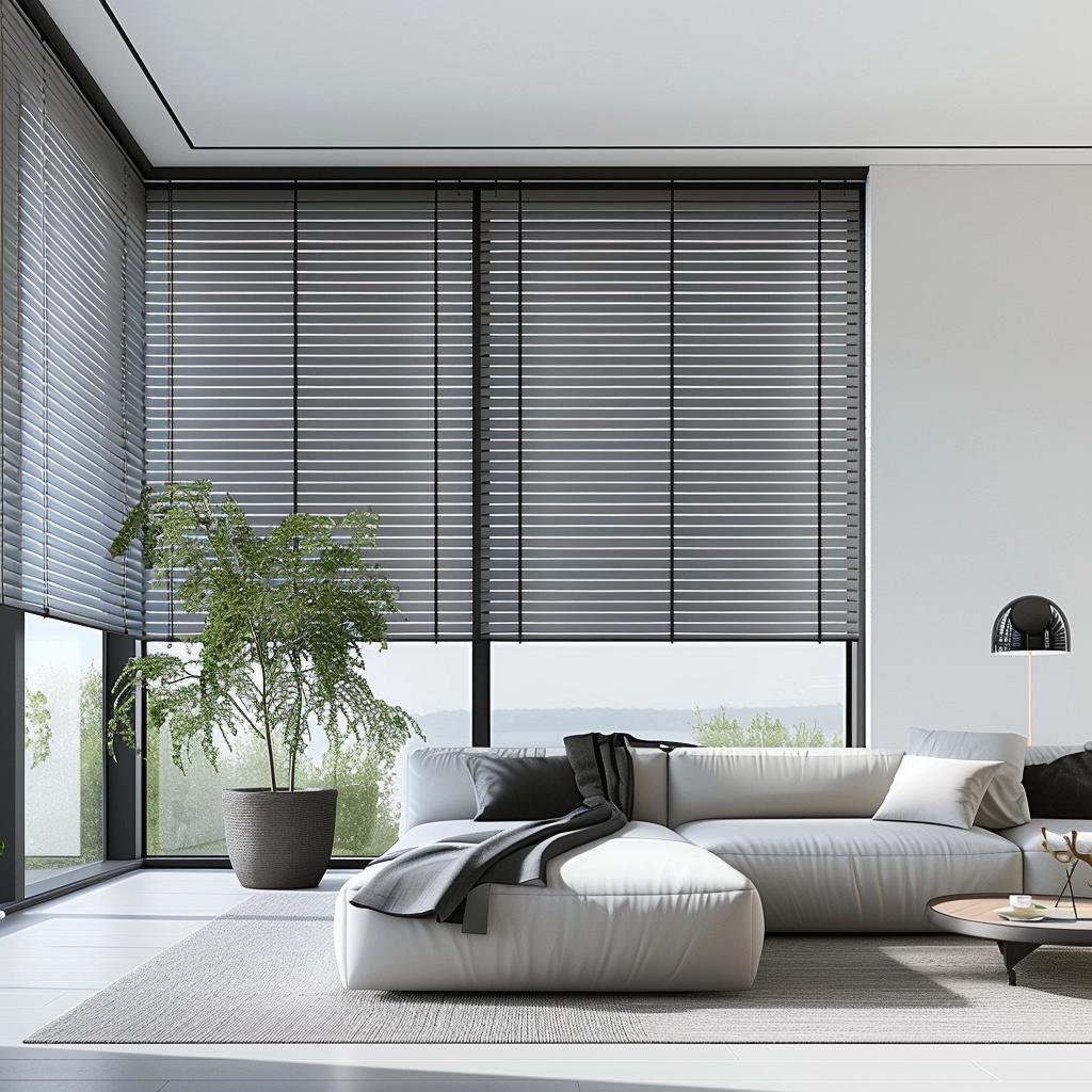 Modern Window Blinds for Contemporary Living Rooms and View Enhancement 4 Modern Window Blinds for Contemporary Living Rooms and View Enhancement