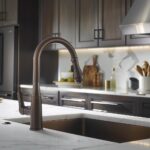 Moen Bronze Kitchen Faucets for Timeless Elegance