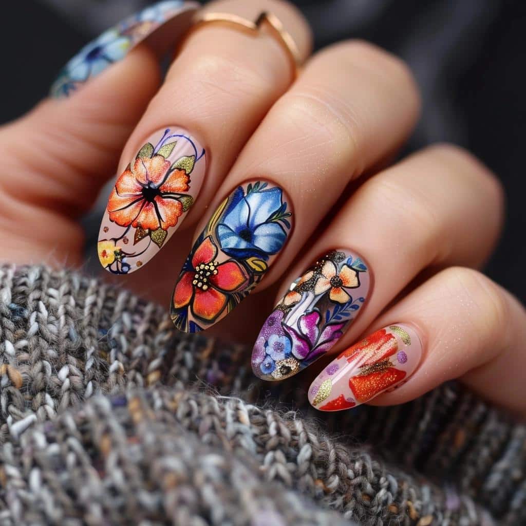 Prepare to be Mesmerized: The 5 Top Nail Designs Captivating the World in 2024. 2 Prepare to be Mesmerized: The 5 Top Nail Designs Captivating the World in 2024.