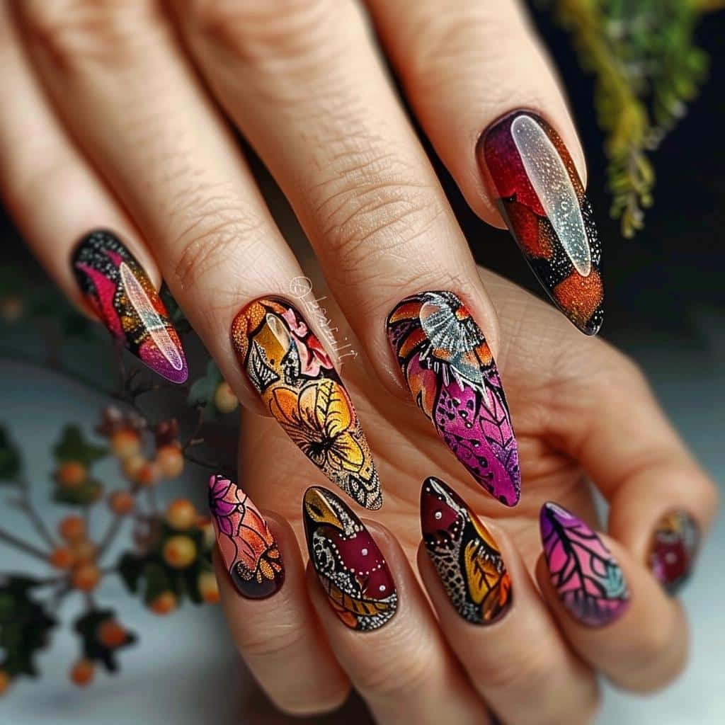 Prepare to be Mesmerized: The 5 Top Nail Designs Captivating the World in 2024. 3 Prepare to be Mesmerized: The 5 Top Nail Designs Captivating the World in 2024.