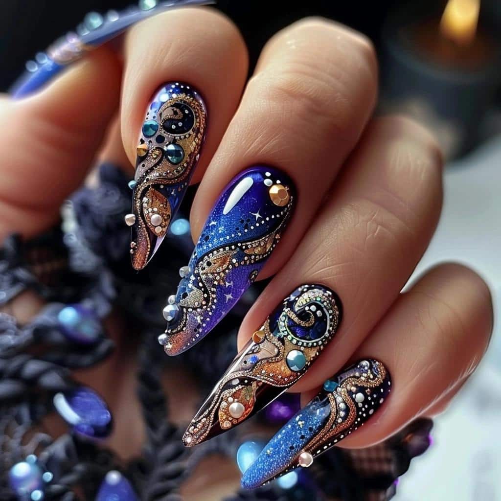 Prepare to be Mesmerized: The 5 Top Nail Designs Captivating the World in 2024. 4 Prepare to be Mesmerized: The 5 Top Nail Designs Captivating the World in 2024.