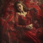 SHOCKING DISCOVERY Unveils the Secrets Behind the Captivating Red Lace Dress.