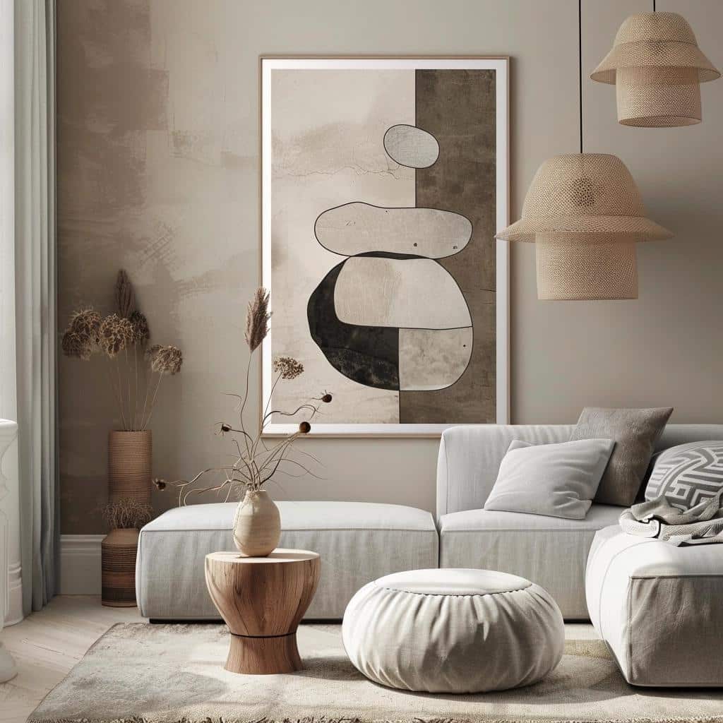 Scandinavian Wall Decor: Simplicity Meets Elegance