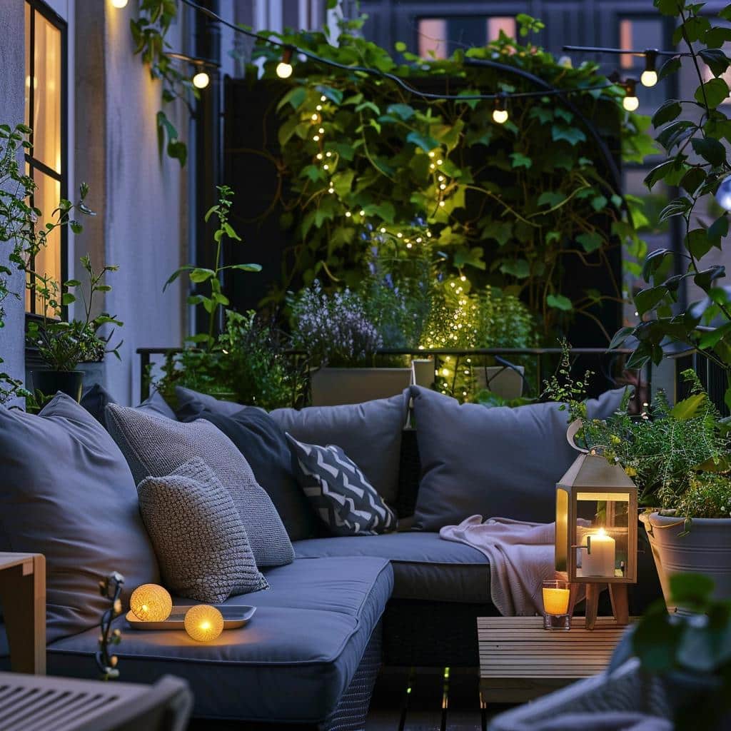 Strategies for Decorating Small Outdoor Spaces 2 Strategies for Decorating Small Outdoor Spaces