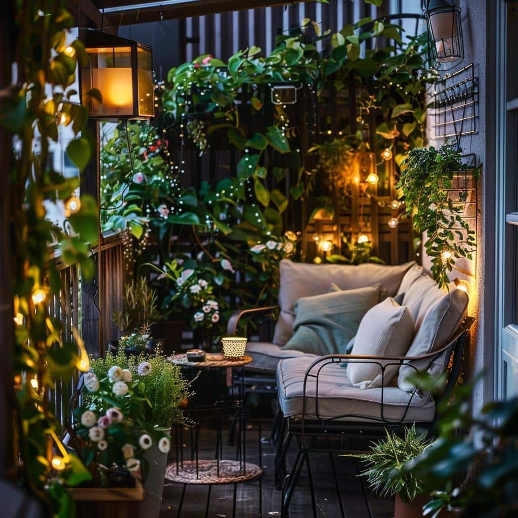 Strategies for Decorating Small Outdoor Spaces 3 Strategies for Decorating Small Outdoor Spaces