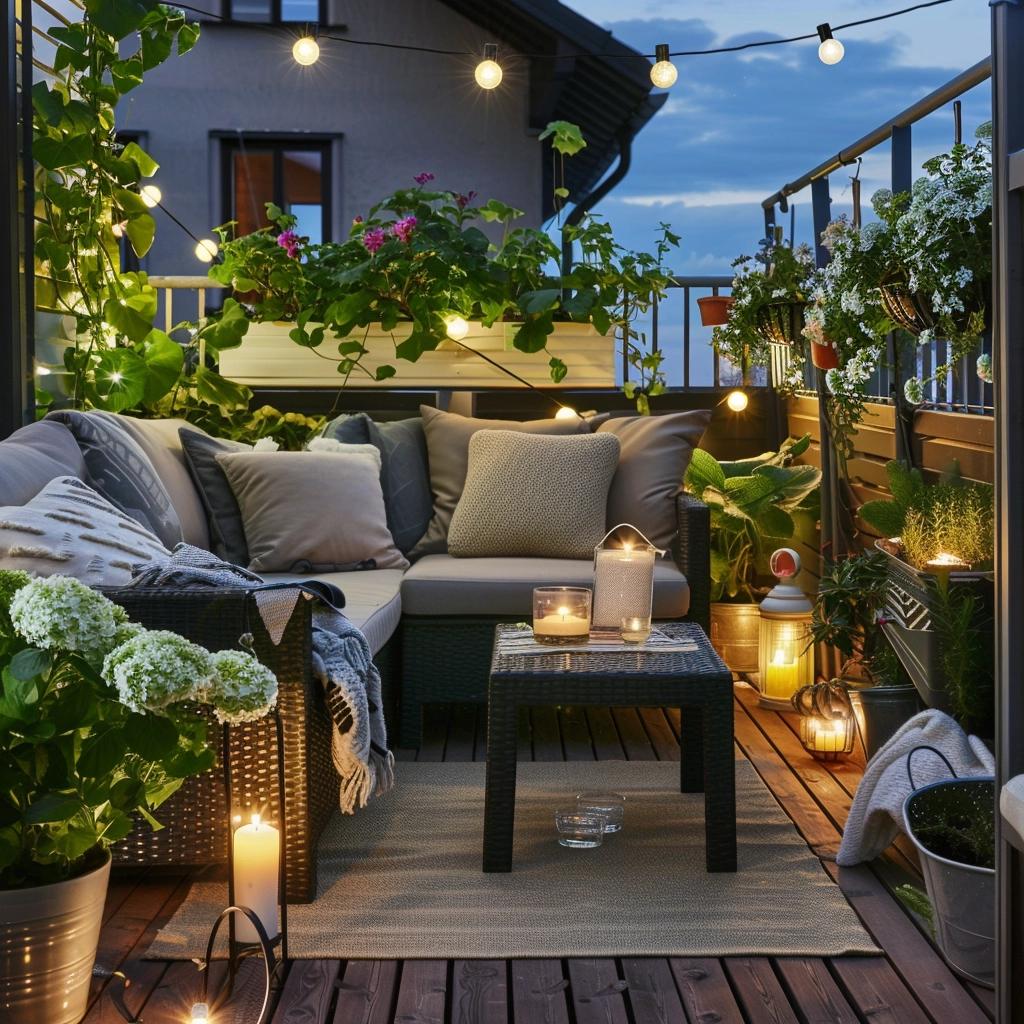 Strategies For Decorating Small Outdoor Spaces