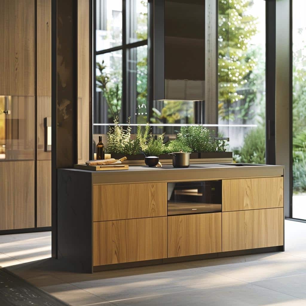 Stunned by the Hidden Power of a Kitchen Island with Microwave. 1 Stunned by the Hidden Power of a Kitchen Island with Microwave.