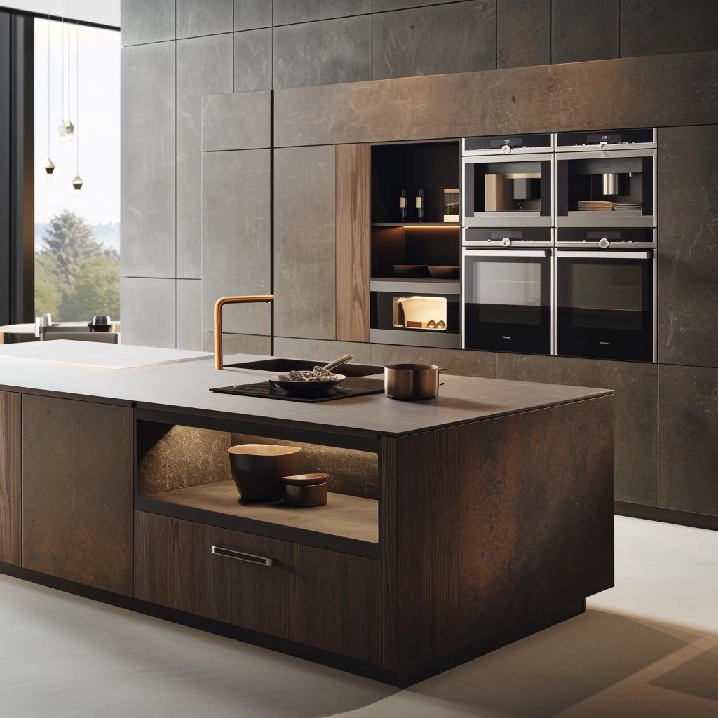 Stunned by the Hidden Power of a Kitchen Island with Microwave. 2 Stunned by the Hidden Power of a Kitchen Island with Microwave.