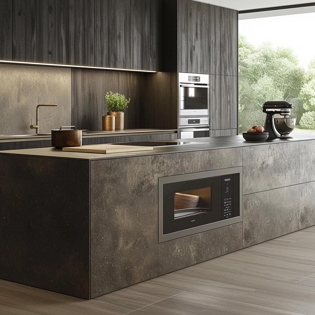 Stunned by the Hidden Power of a Kitchen Island with Microwave. 4 Stunned by the Hidden Power of a Kitchen Island with Microwave.