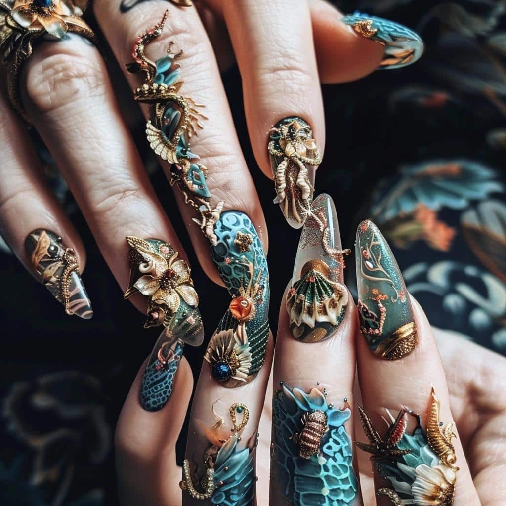 Unlock the Secrets of the Nail Salon Phenomenon That's Captivating the Internet. 2 TITLE: Unlock the Secrets of the Nail Salon Phenomenon That's Captivating the Internet.