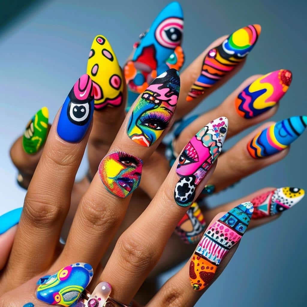 Unlock the Secrets of the Nail Salon Phenomenon That's Captivating the Internet. 3 TITLE: Unlock the Secrets of the Nail Salon Phenomenon That's Captivating the Internet.
