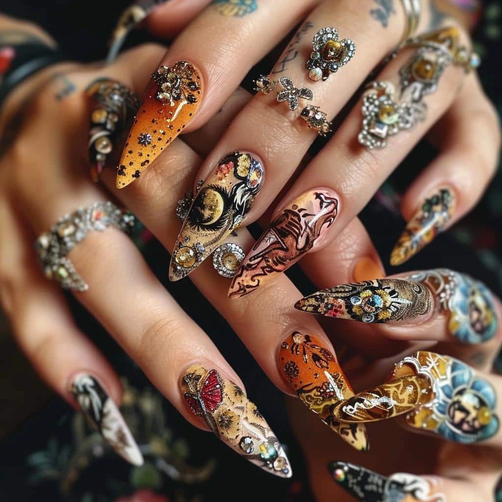 Unlock the Secrets of the Nail Salon Phenomenon That's Captivating the Internet. 4 TITLE: Unlock the Secrets of the Nail Salon Phenomenon That's Captivating the Internet.