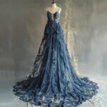 TITLE: You Won't Believe What Happened to This Stunning Blue Lace Dress.