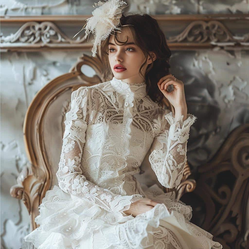 The Alluring Secret Behind This Captivating Lace Midi Dress. 3 The Alluring Secret Behind This Captivating Lace Midi Dress.