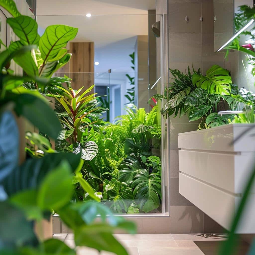 The Best Plants for Your Bathroom Environment