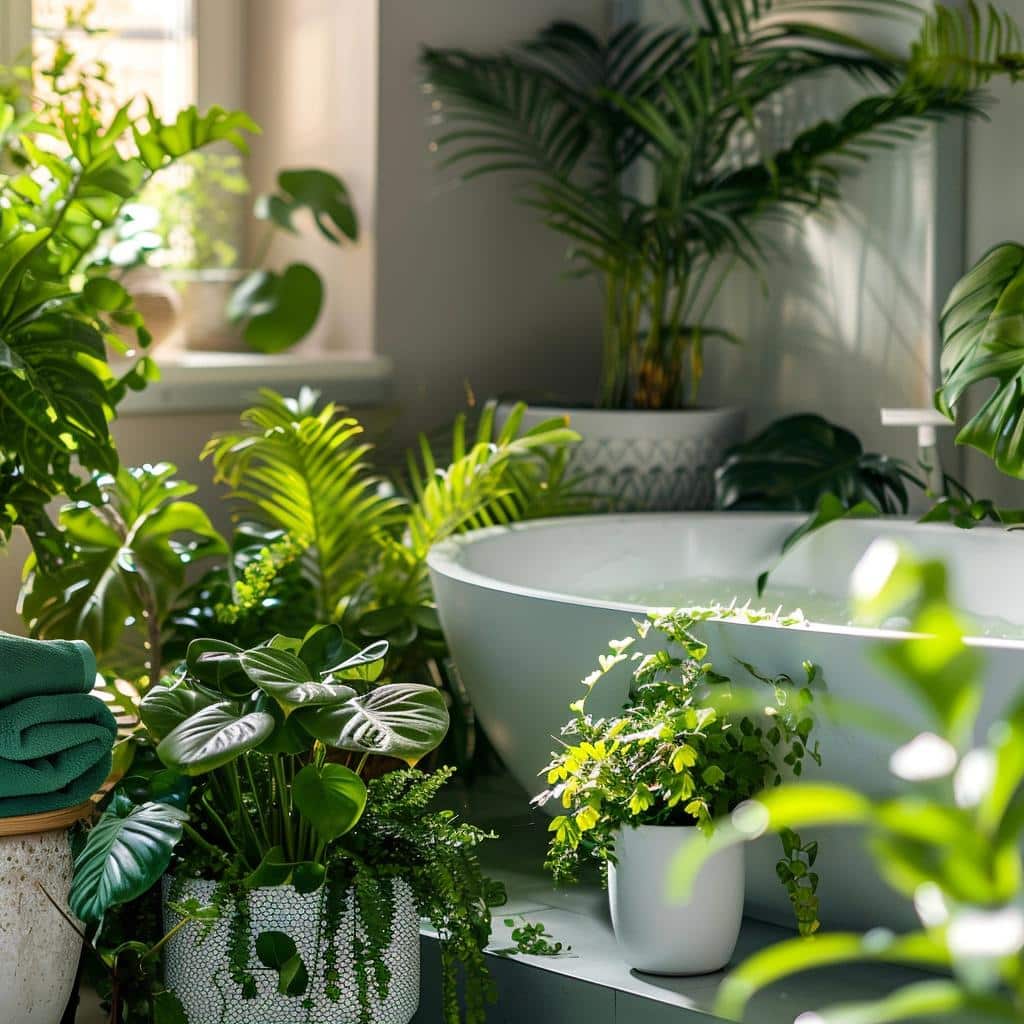 The Best Plants for Your Bathroom Environment