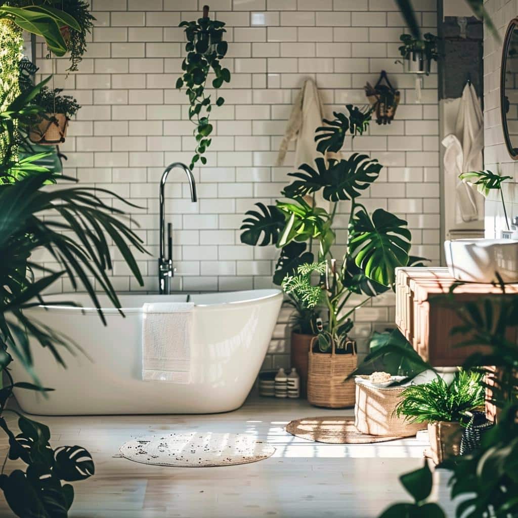 The Best Plants for Your Bathroom Environment
