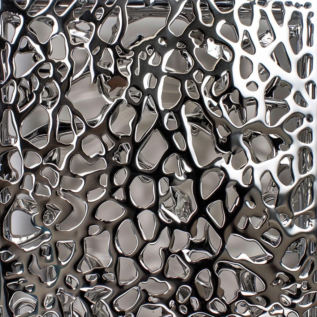 The Chrome Wall Décor That Will Leave Your Guests Mesmerized. 1 The Chrome Wall Décor That Will Leave Your Guests Mesmerized.