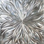 The Chrome Wall Décor That Will Leave Your Guests Mesmerized.