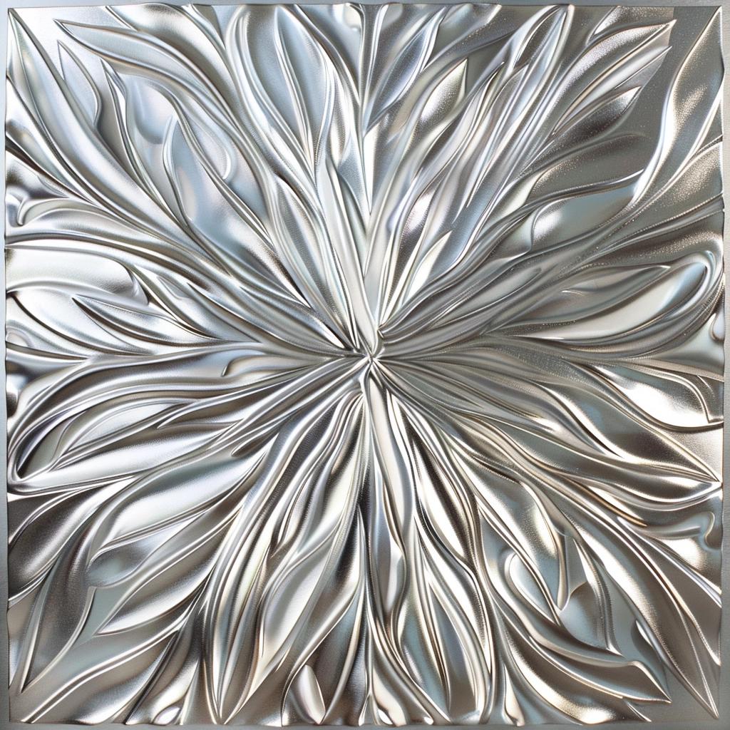 The Chrome Wall Décor That Will Leave Your Guests Mesmerized. 4 The Chrome Wall Décor That Will Leave Your Guests Mesmerized.
