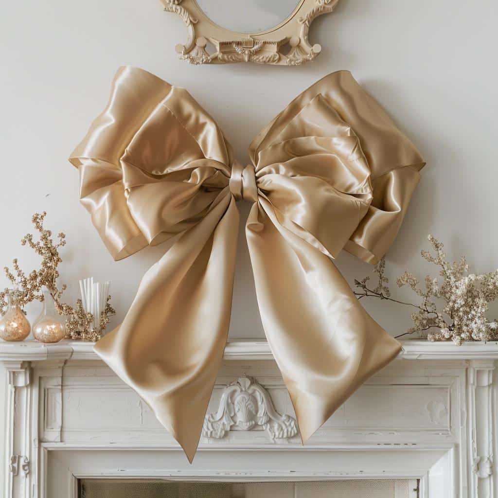 The Incredible Ribbon Bow: A Magical Transformation for Your Decor. 2 The Incredible Ribbon Bow: A Magical Transformation for Your Decor.