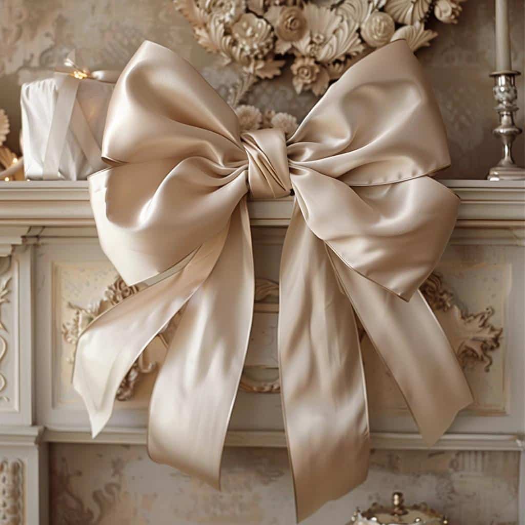 The Incredible Ribbon Bow: A Magical Transformation for Your Decor. 3 The Incredible Ribbon Bow: A Magical Transformation for Your Decor.
