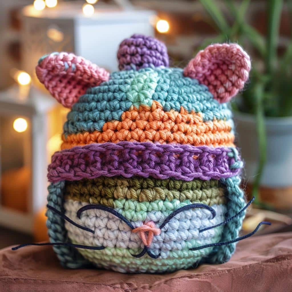 The Purr-fect Crochet Companion: Unleash Your Creativity with a Cozy Cat Hat! 1 The Purr-fect Crochet Companion: Unleash Your Creativity with a Cozy Cat Hat!