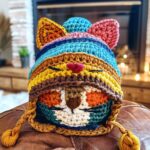 The Purr-fect Crochet Companion: Unleash Your Creativity with a Cozy Cat Hat!