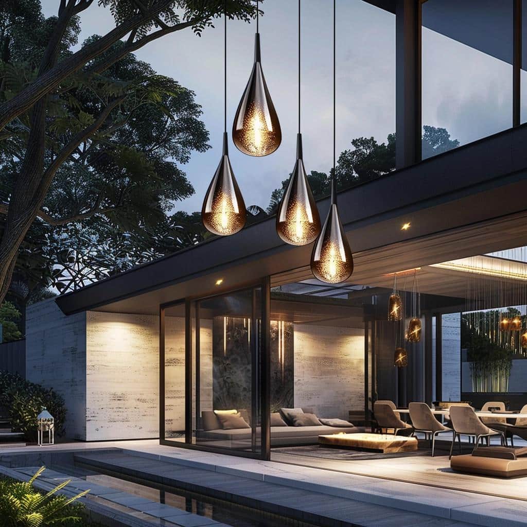 The latest Trends in Outdoor Hanging Lights for the Year 2024 3 The latest Trends in Outdoor Hanging Lights for the Year 2024