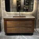 This Custom-Made Bathroom Vanity Will Amaze You.