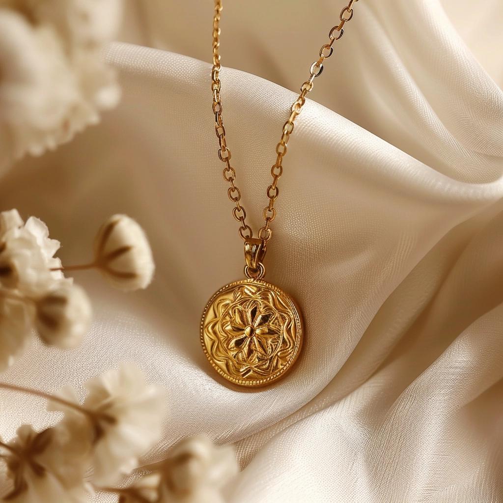 Timeless Elegance Redefined: Discover the Allure of Gold Pendants 2 Timeless Elegance Redefined: Discover the Allure of Gold Pendants