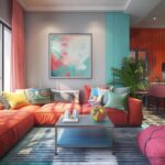 Trendy Color Schemes for a Youthful Living Space