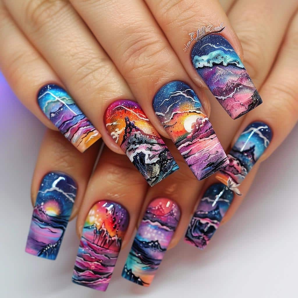 UNIQUE NAILS THAT WILL CAPTIVATE YOUR IMAGINATION AND TRANSFORM YOUR STYLE. 1 UNIQUE NAILS THAT WILL CAPTIVATE YOUR IMAGINATION AND TRANSFORM YOUR STYLE.