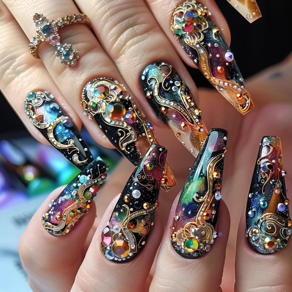 UNIQUE NAILS THAT WILL CAPTIVATE YOUR IMAGINATION AND TRANSFORM YOUR STYLE. 2 UNIQUE NAILS THAT WILL CAPTIVATE YOUR IMAGINATION AND TRANSFORM YOUR STYLE.