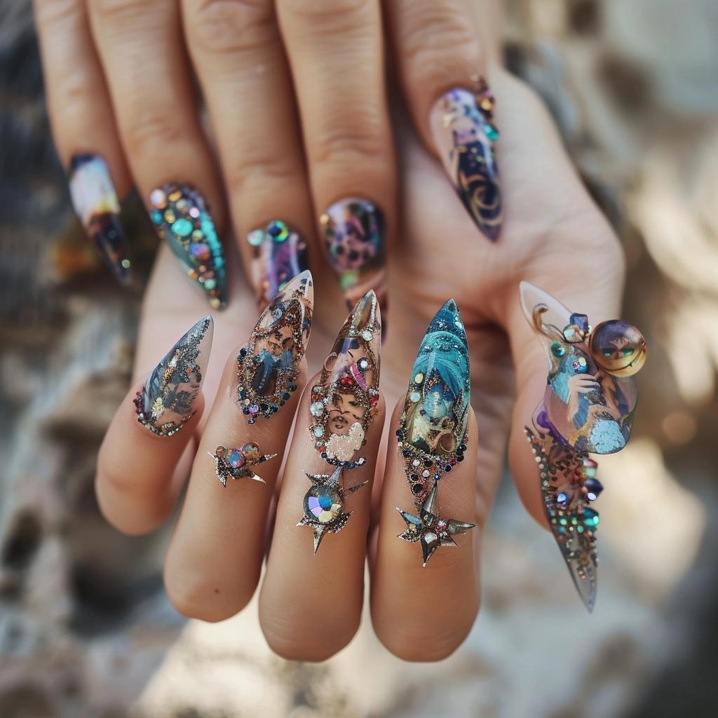 UNIQUE NAILS THAT WILL CAPTIVATE YOUR IMAGINATION AND TRANSFORM YOUR STYLE. 4 UNIQUE NAILS THAT WILL CAPTIVATE YOUR IMAGINATION AND TRANSFORM YOUR STYLE.
