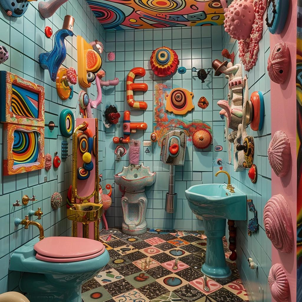 Unbelievable Bathroom Art Ideas That Will Surprise You. 1 Unbelievable Bathroom Art Ideas That Will Surprise You.